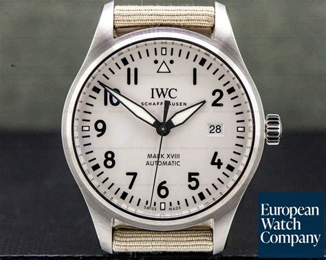 iwc mark xvi review|iwc mark xviii white dial.